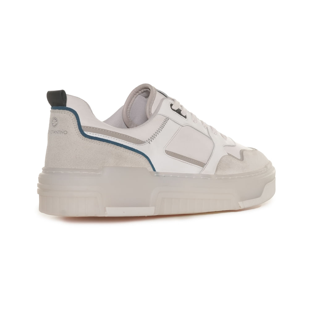 Constantino Tenis Casual 005 RCK 007-M66236 Natural Couro -5-